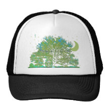 Tree Blues Hat
