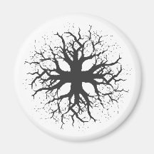 Tree Branches Design Magnet