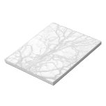 Tree branches memo note pad