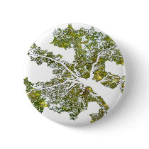 Tree Pinback Buttons