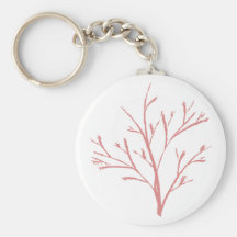 Tree by Jenny Arder Key Chains