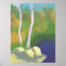 Tree by Water, Poster