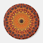 Tree Canopy Close-Up Magnet
