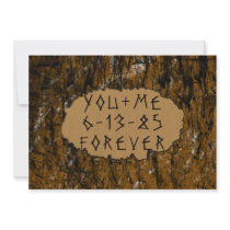 Tree Carving Invite