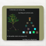 Tree Cells Mousepad