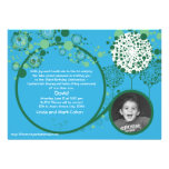 tree circle Invitation