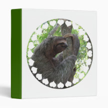 Tree Climbing Sloth Binder