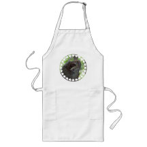 Tree Climbing Sloth Long Apron