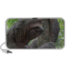 Tree Climbing Sloth Speakers