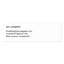 Tree & Concrete Wall Business Card Templates