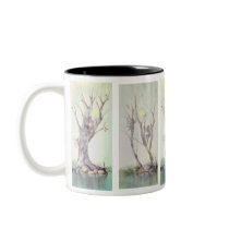 TREE FAEIRIES by SHARON SHARPE Mugs