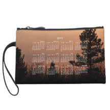Tree Family; 2013 Calendar Wristlet Purses