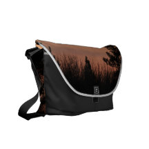 Tree Family Courier Bag