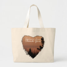 Tree Family; Promotional Bag