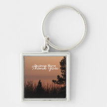 Tree Family; Promotional Key Chains