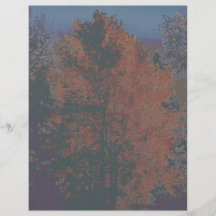 tree flyer