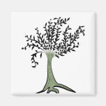 tree fridge magnets