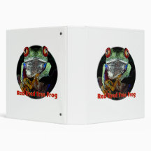 tree frog Binder