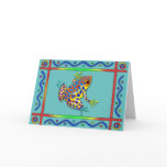 Tree Frog Greeting Cards