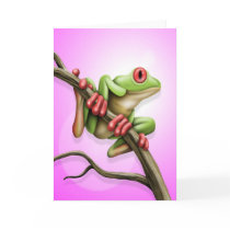 Tree Frog Card