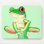 Tree Frog Mouse Pads