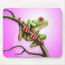 Tree Frog Mousepad