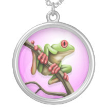 Tree Frog Pendant