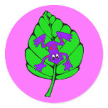 tree frog stickers