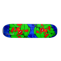 Tree frogs skate decks