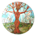 Tree Goddess stickers