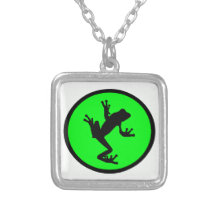 tree green FROG Jewelry