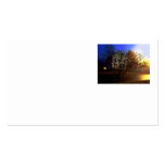 Tree House – Gold and Blue Glory business cards