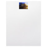 Tree House – Gold and Blue Glory letterhead