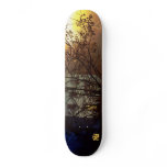 Tree House – Gold and Blue Glory skateboards