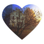 Tree House – Gold and Blue Glory stickers