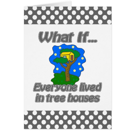 Tree Houses Cards