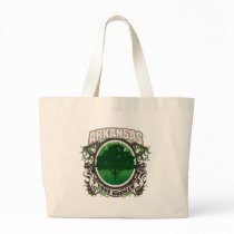 Tree Hugger Arkansas Tote Bags