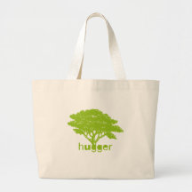 Tree Hugger bottom Canvas Bag