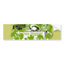 Tree Hugger Bumper Stickers