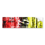 Tree Hugger Bumper Stickers