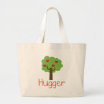Tree Hugger Canvas Bag