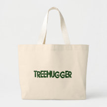 Tree Hugger Canvas Bag