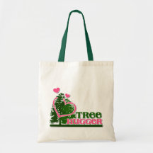 Tree Hugger Canvas Bags