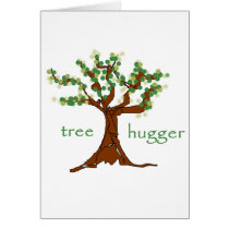 Tree Hugger Cards