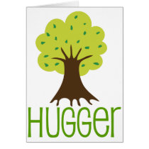 Tree Hugger Card