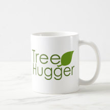 Tree Hugger Coffee Mug