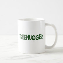 Tree Hugger Coffee Mugs