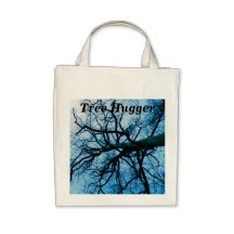 Tree Hugger Cotton Bag