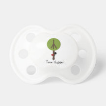 Tree Hugger Creations Heart Bink Baby Pacifiers