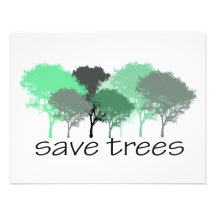 Tree Hugger! Cute Trees design! Ecology and trees Announcement